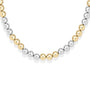 Classic 8mm Triple 2Tone Beaded Necklace - Bara Boheme