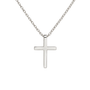 Classic Cross LG | CZ Necklace - Bara Boheme
