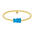 Classic Gummy Bear | Gold Filled Beaded Bracelet - Bara Boheme