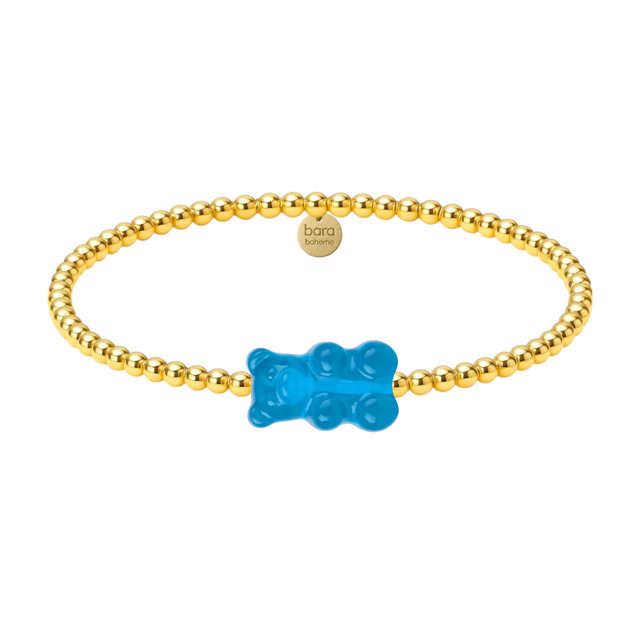 Classic Gummy Bear | Gold Filled Beaded Bracelet - Bara Boheme