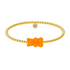 Classic Gummy Bear | Gold Filled Beaded Bracelet - Bara Boheme