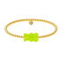 Classic Gummy Bear | Gold Filled Beaded Bracelet - Bara Boheme