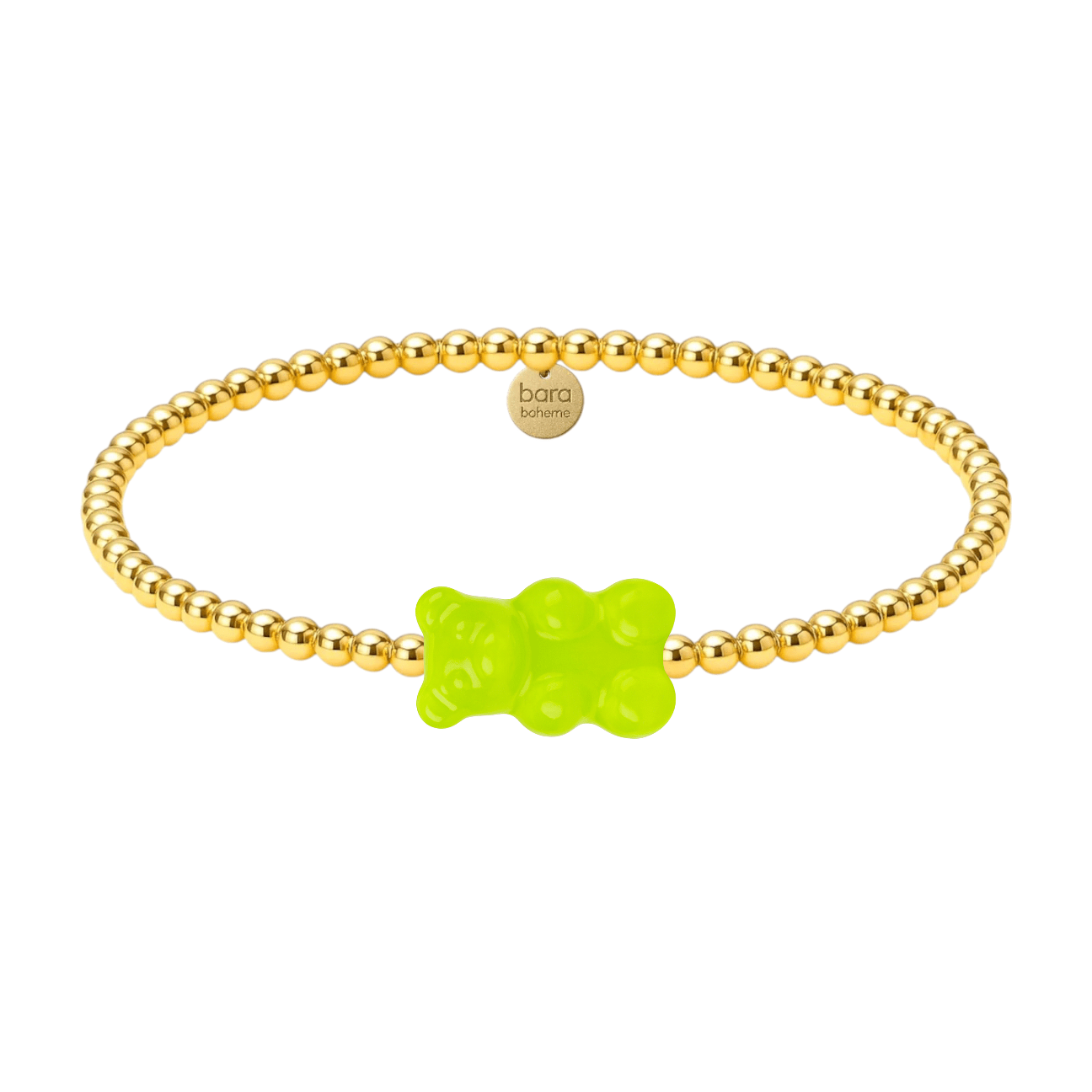 Classic Gummy Bear | Gold Filled Beaded Bracelet - Bara Boheme