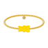Classic Gummy Bear | Gold Filled Beaded Bracelet - Bara Boheme