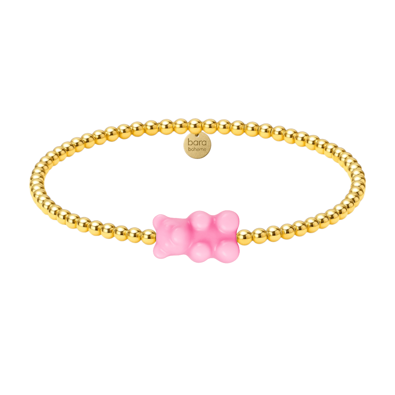 Classic Gummy Bear | Gold Filled Beaded Bracelet - Bara Boheme
