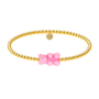 Classic Gummy Bear | Gold Filled Beaded Bracelet - Bara Boheme