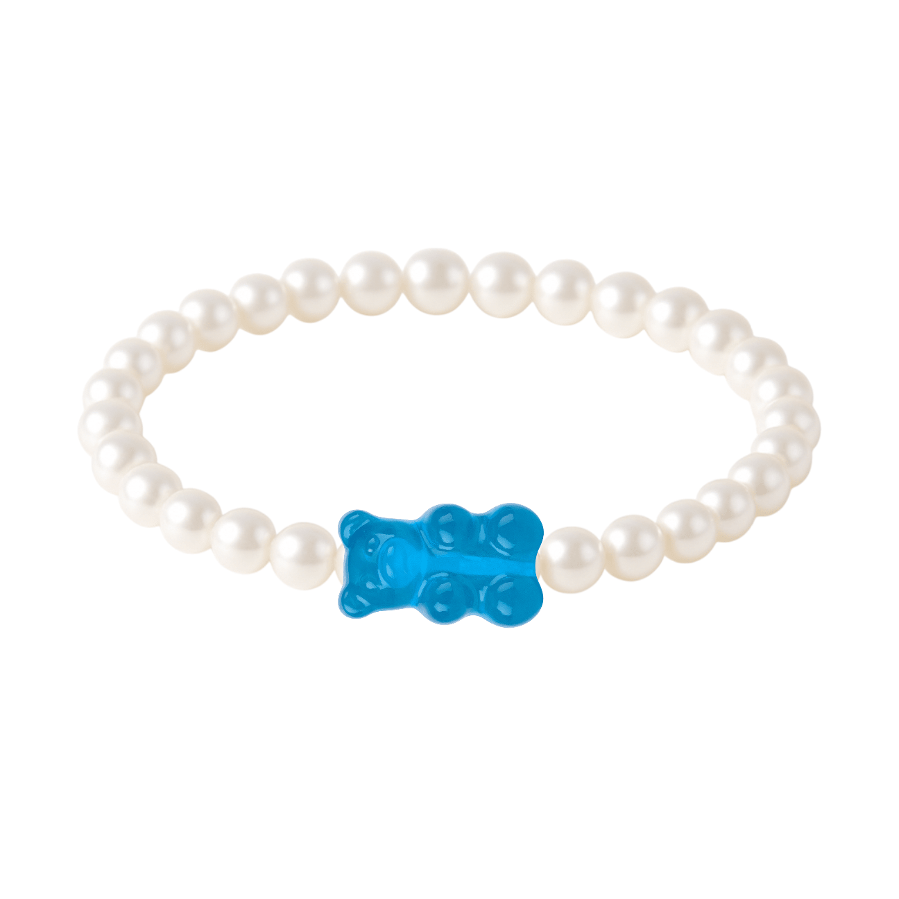 Classic Gummy Bear | Pearl Beaded Bracelet - Bara Boheme