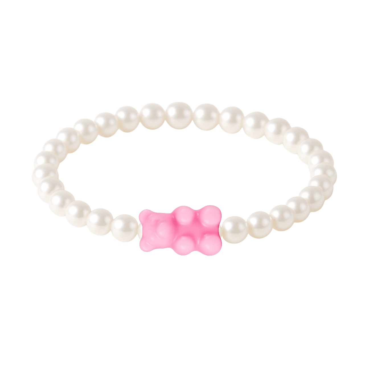 Classic Gummy Bear | Pearl Beaded Bracelet - Bara Boheme
