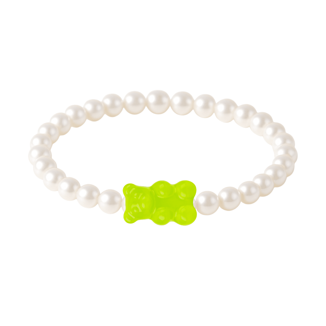 Classic Gummy Bear | Pearl Beaded Bracelet - Bara Boheme