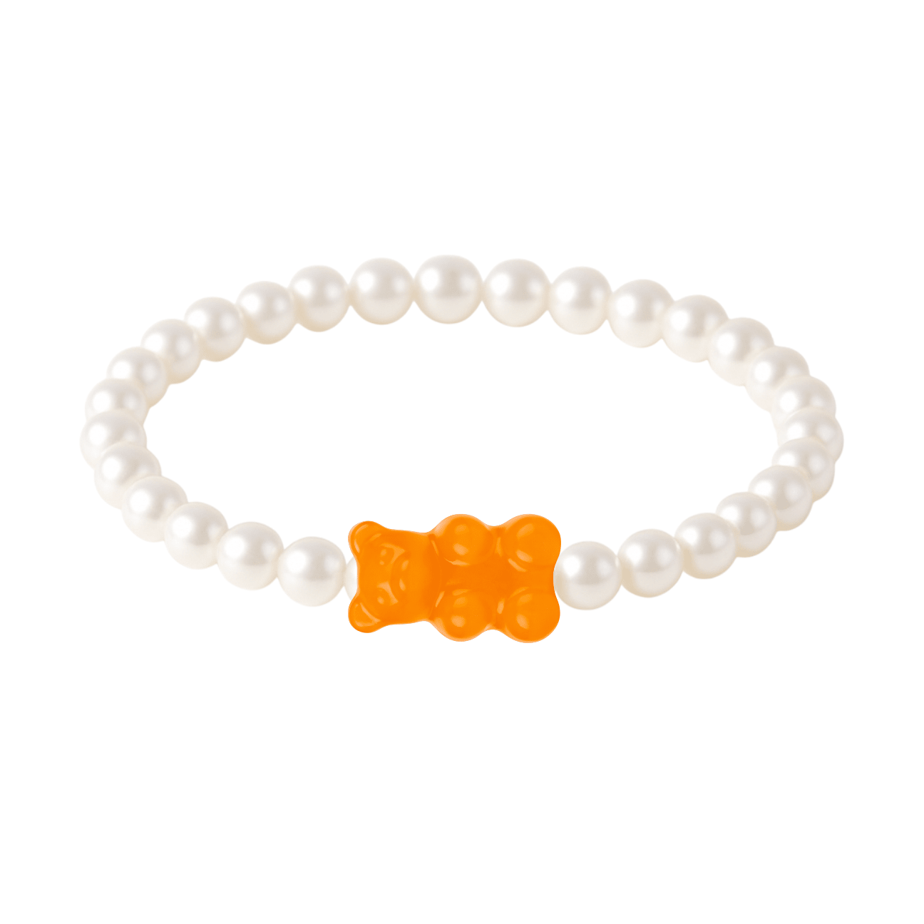 Classic Gummy Bear | Pearl Beaded Bracelet - Bara Boheme