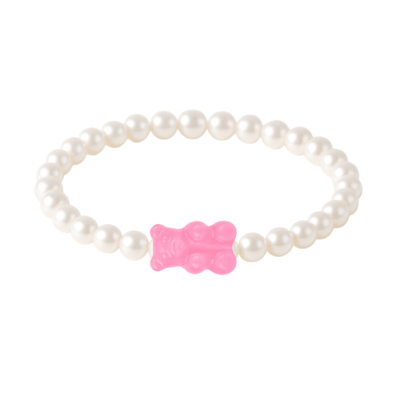 Classic Gummy Bear | Pearl Beaded Bracelet - Bara Boheme