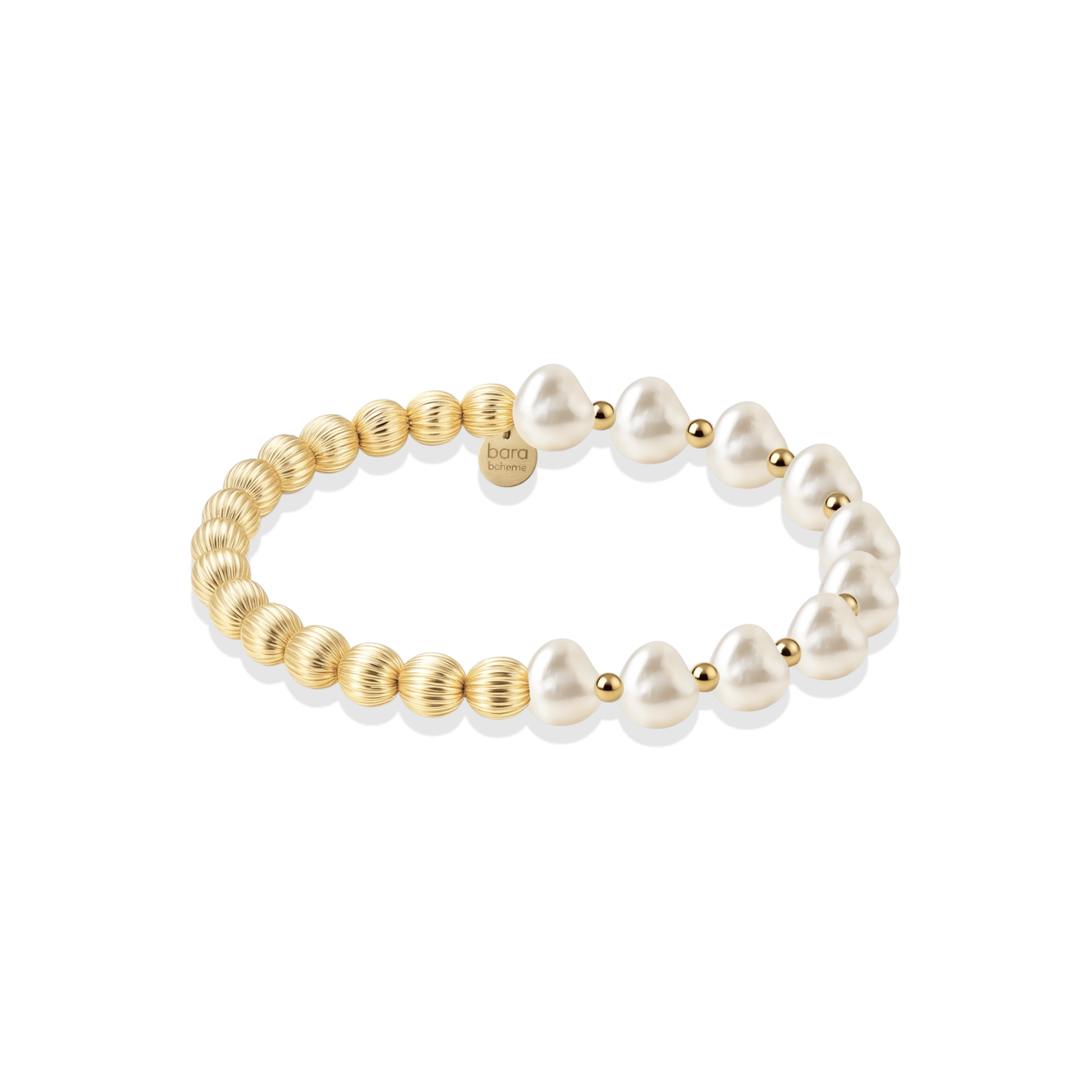 Classic Juliet Pearl Beaded Bracelet - Bara Boheme