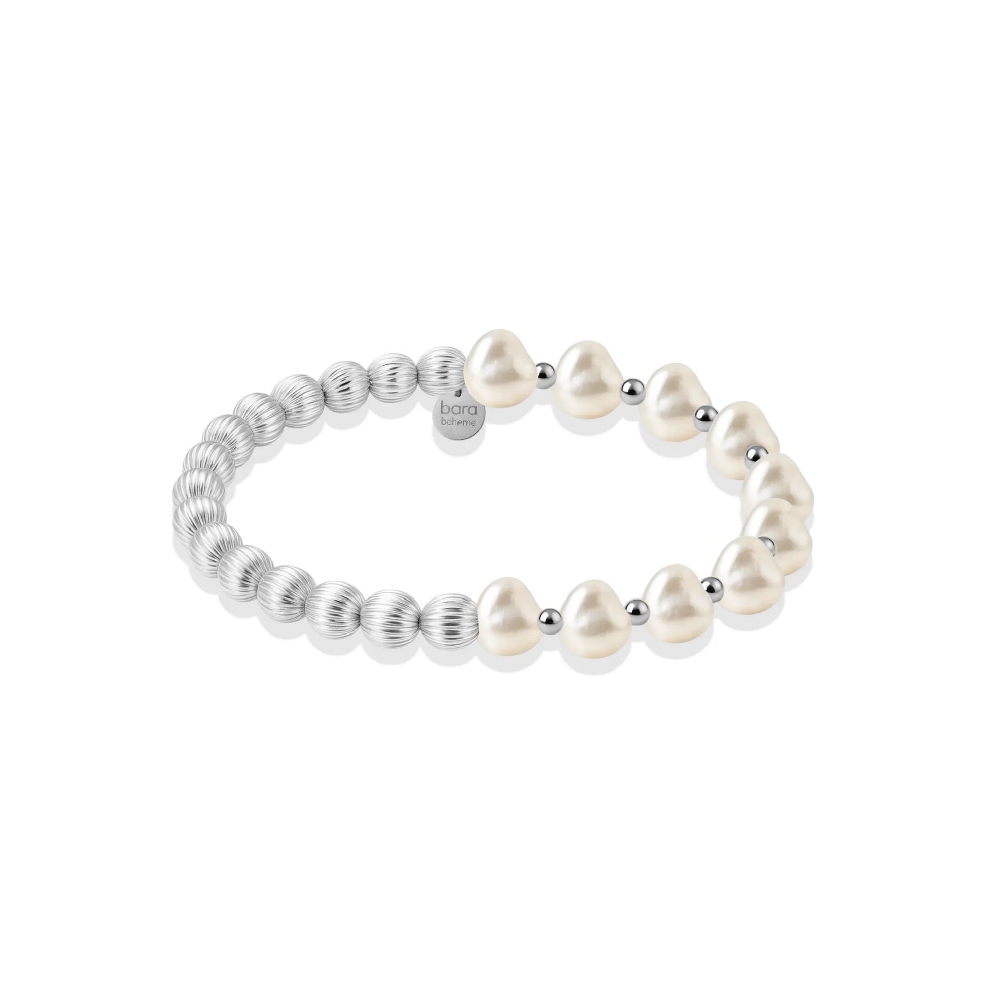Classic Juliet Pearl Beaded Bracelet - Bara Boheme
