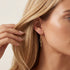 Classic Paperclip | 2 Link Earrings - Bara Boheme