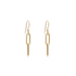 Classic Paperclip | 2 Link Earrings - Bara Boheme