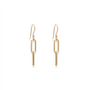 Classic Paperclip | 2 Link Earrings - Bara Boheme