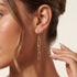 Classic Paperclip | 3 Link Earrings - Bara Boheme