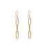 Classic Paperclip | 3 Link Earrings - Bara Boheme