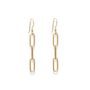 Classic Paperclip | 3 Link Earrings - Bara Boheme