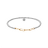 Classic Paperclip | Gold Filled Beaded Bracelet - Bara Boheme