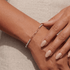 Classic Paperclip | Gold Filled Beaded Bracelet - Bara Boheme