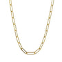Classic Paperclip | Gold Plated Necklace - Bara Boheme