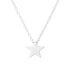 Classic Star | Gold Plated Necklace - Bara Boheme