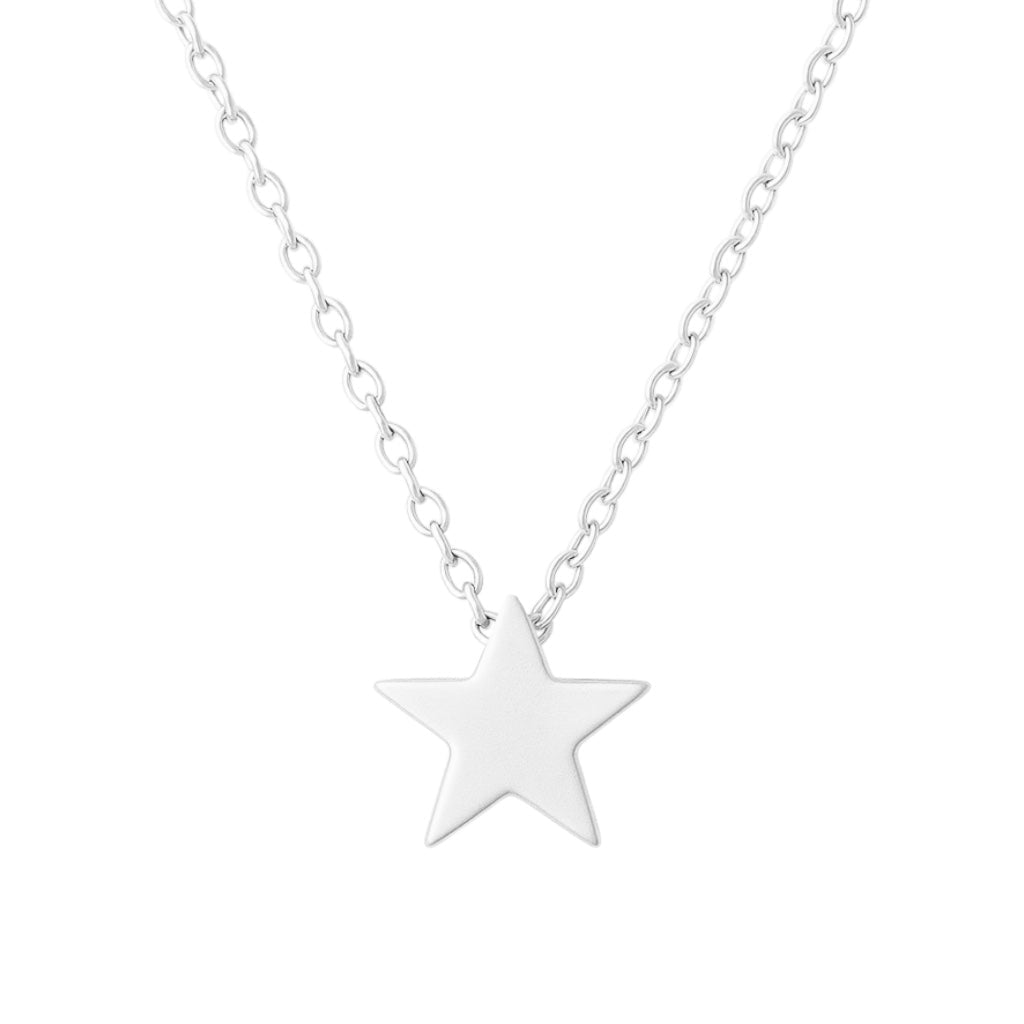 Classic Star | Gold Plated Necklace - Bara Boheme