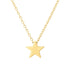 Classic Star | Gold Plated Necklace - Bara Boheme
