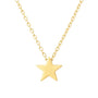 Classic Star | Gold Plated Necklace - Bara Boheme