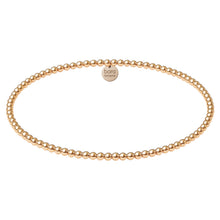 Classic 2MM | Gold Filled Beaded Bracelet