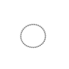 Classic 2MM | Beaded Stretchy Ring