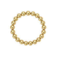 Classic | 3mm Beaded Stretchy Ring