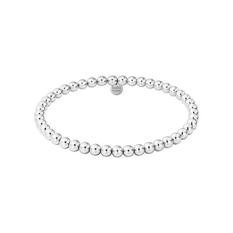 Classic 4MM | Gold Filled Beaded Bracelet