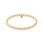 Classic 4MM | Gold Filled Beaded Bracelet