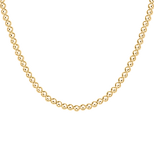 Classic 4MM | Gold Filled Beaded Necklace