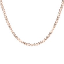 Classic 4MM | Gold Filled Beaded Necklace