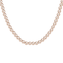 Classic 5MM | Gold Filled Beaded Necklace