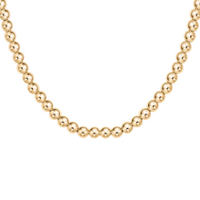 Classic 6MM | Gold Filled Beaded Necklace