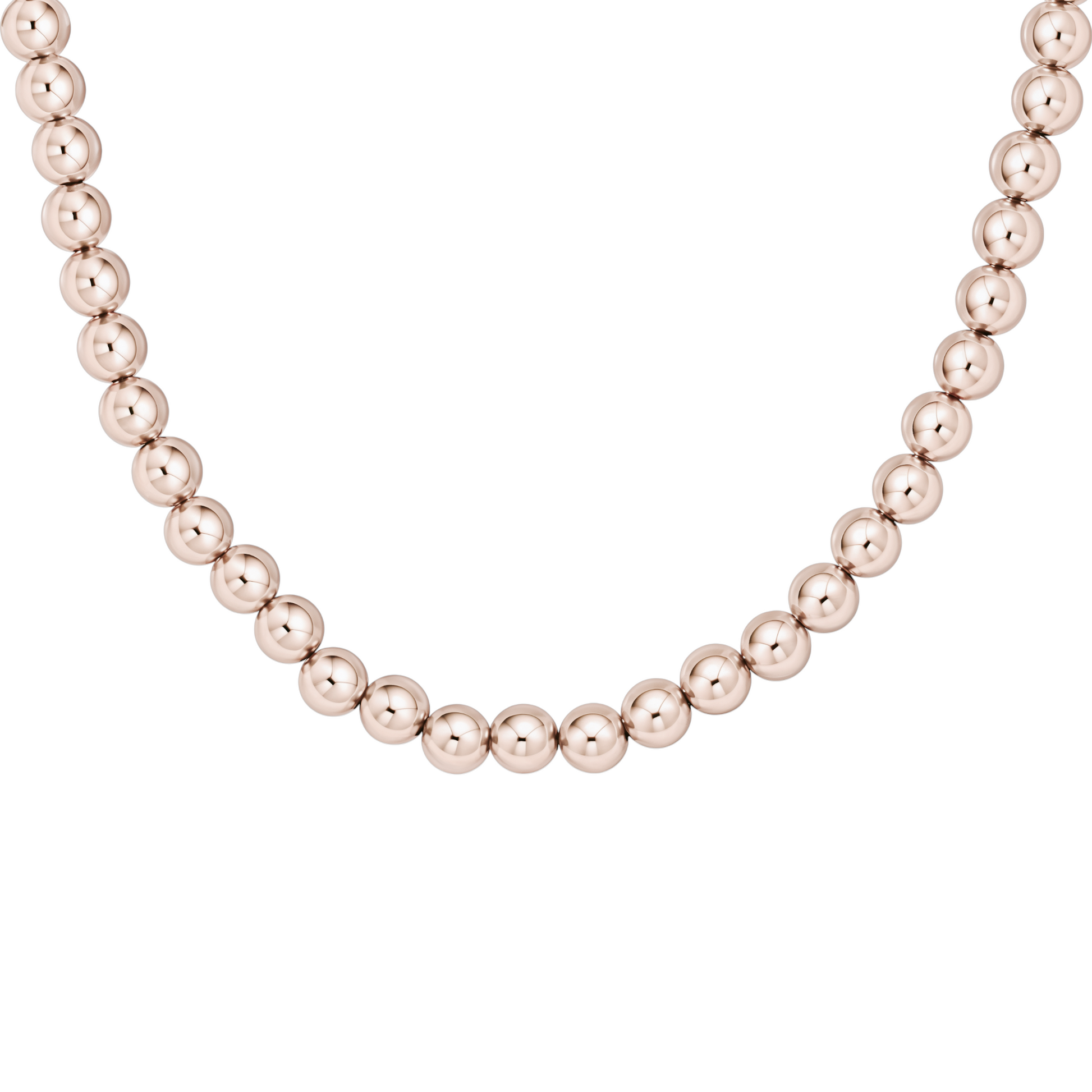 Classic 7MM | Gold Filled Beaded Necklace