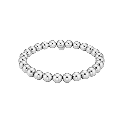 Classic 7MM | Gold Filled Beaded Bracelet