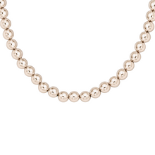 Classic 8MM | Gold Filled Beaded Necklace