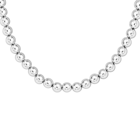 Classic 8MM | Gold Filled Beaded Necklace