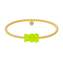 Classic Gummy Bear | Gold Filled Beaded Bracelet