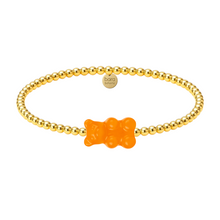 Classic Gummy Bear | Gold Filled Beaded Bracelet