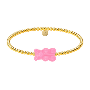 Classic Gummy Bear | Gold Filled Beaded Bracelet