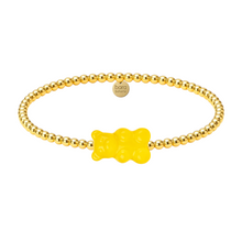 Classic Gummy Bear | Gold Filled Beaded Bracelet