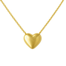 Bubble Heart | CZ Necklace