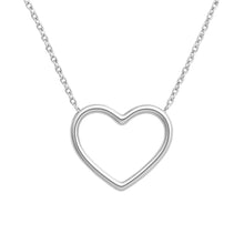Classic Open Heart Necklace