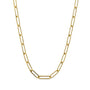 Classic Paperclip | Gold Plated Necklace